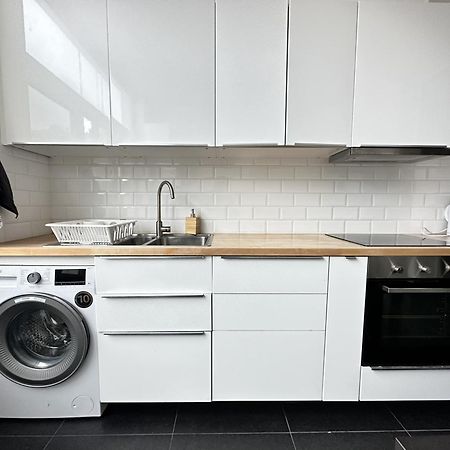 Trendy Flat In Brussels Apartment Exterior foto