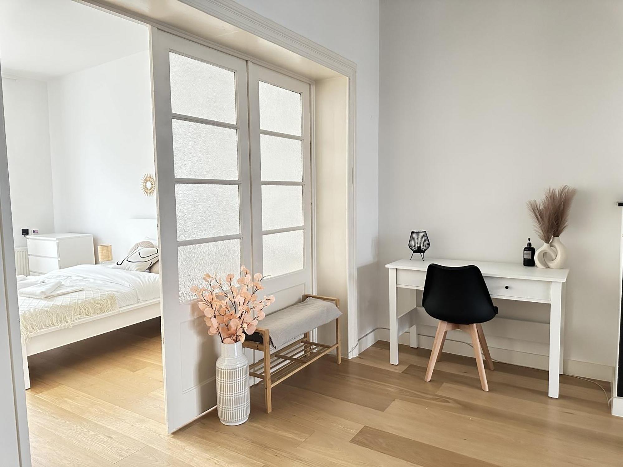 Trendy Flat In Brussels Apartment Exterior foto