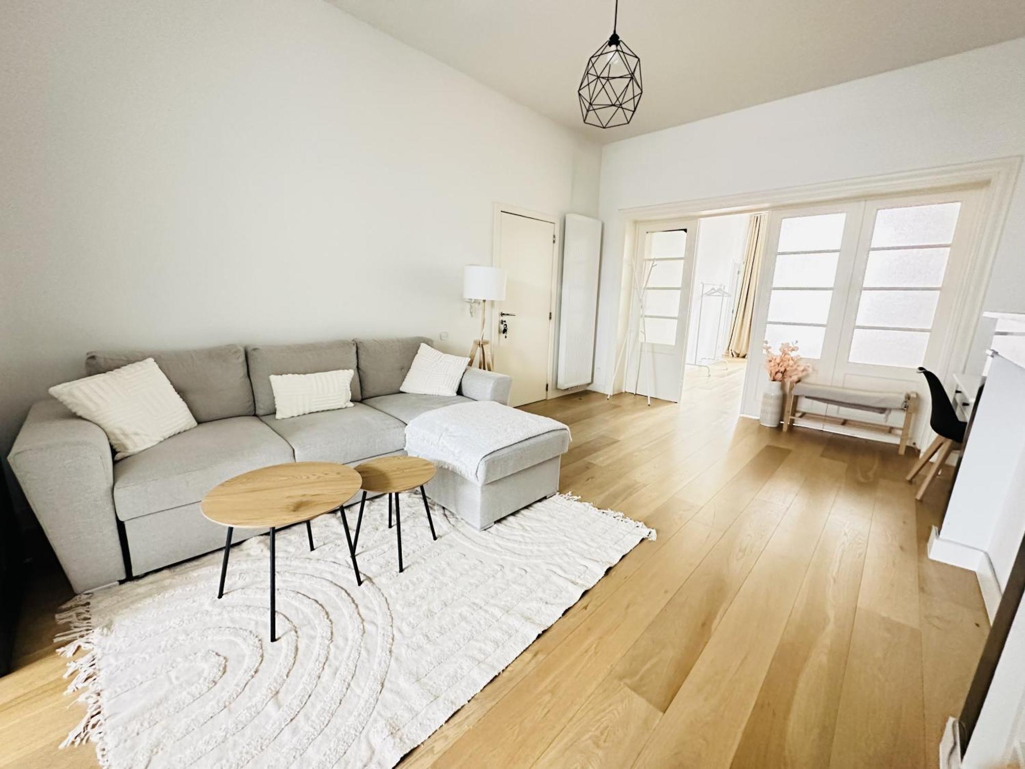 Trendy Flat In Brussels Apartment Exterior foto