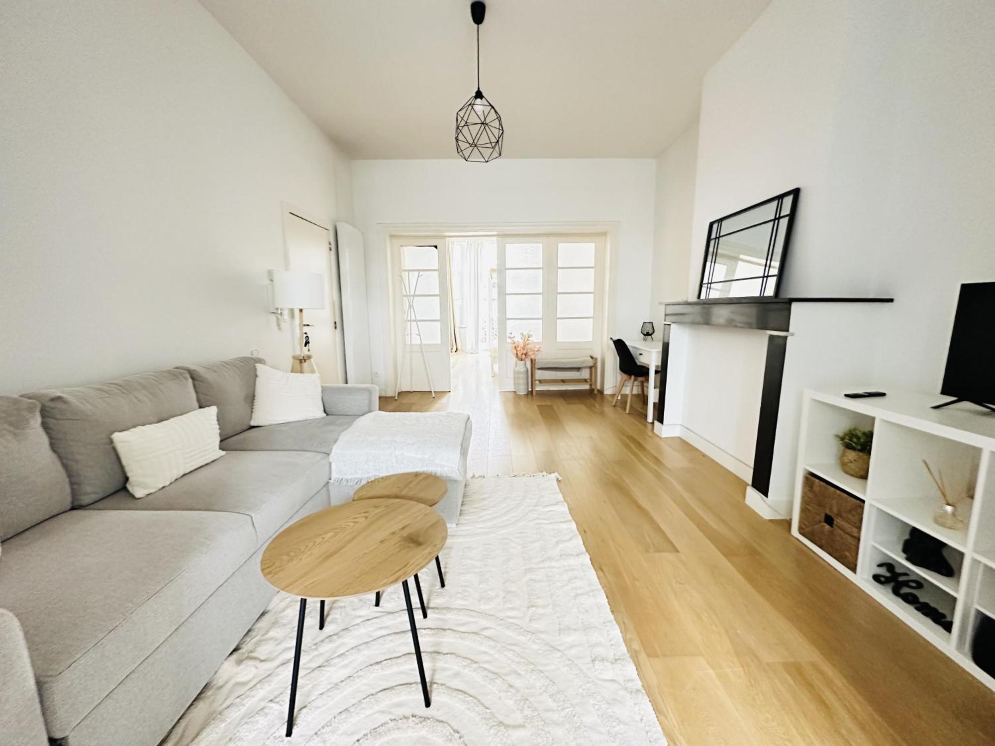 Trendy Flat In Brussels Apartment Exterior foto